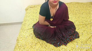 Blue Bf Telugu Hot Woman Blowjob And Doggy Style Fucked Pussy Video